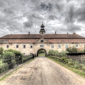 Palace in Goszcz