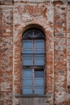 Okno ryzalitu na drugiej kondygnacji, fot. Kamilla Ernandes