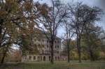 Widok fasady południowej pałacu w Piotrkowicach, fot. Kamilla Ernandes 