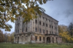Widok fasady południowej pałacu w Piotrkowicach, fot. Kamilla Ernandes