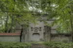 Goszcz, mauzoleum Reichenbachów, fasada. Fot. Kamilla Ernandes.