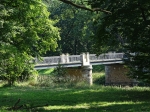 Park Mużakowski – Most Angielski widziany ze wschodniej strony rzeki.