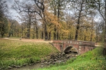 Park Mużakowski – Most przy Jeziorze Dębów.