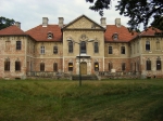 Bojadła, pałac – fasada, widok od płd. Fot. Łukasz Klimczyk.
