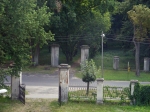 Bojadła – późnobarokowe ogrodzenie i bramy na teren parku (płd.) i dziedzińca honorowego pałacu (płd.). Fot. Łukasz Klimczyk.
