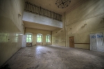 Pałac w Sławie, sala balowa na piętrze. Fot. Kamilla Ernandes